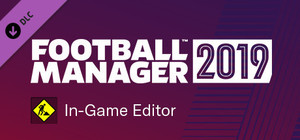 Football Manager 2019 In-Game Editor banner