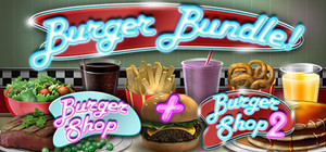 Burger Shop 1 & 2 Bundle! banner