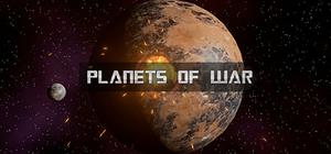 PLANETS OF WAR banner