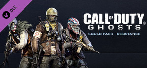 Call of Duty: Ghosts - Squad Pack - Resistance banner