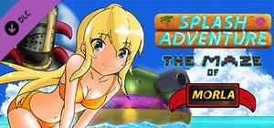 Splash Adventure: The Maze of Morla - ARTBOOK banner