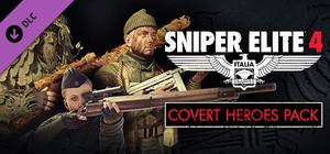 Sniper Elite 4 - Covert Heroes Character Pack banner