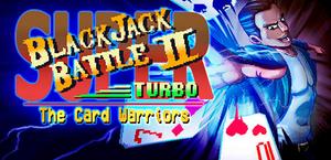 Super Blackjack Battle II Turbo Edition banner