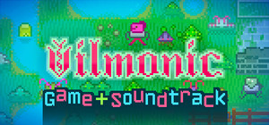 Vilmonic Game + Soundtrack banner