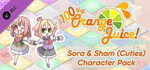 100% Orange Juice - Sora & Sham (Cuties) Character Pack banner