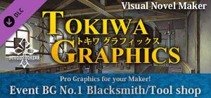 Visual Novel Maker - TOKIWA GRAPHICS Event BG No.1 Blacksmith/Tool shop banner