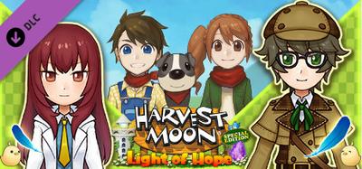 Harvest Moon: Light of Hope - New Marriageable Characters Pack