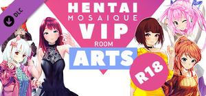 Hentai Mosaique Vip Room Arts R18 banner