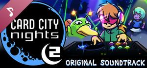 Card City Nights 2 - Soundtrack banner