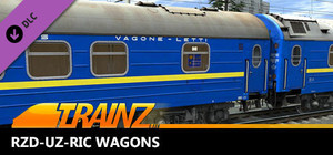Trainz 2019 DLC - RZD-UZ-RIC Wagons banner