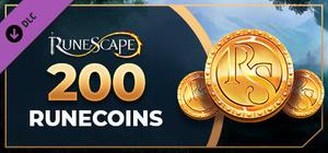 RuneScape - 200 RuneCoins banner