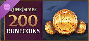RuneScape - 200 RuneCoins banner