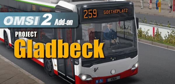 OMSI 2 Add-on Project Gladbeck