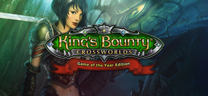 King's Bounty: Crossworlds Game of the Year Edition banner