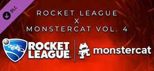 Rocket League x Monstercat Vol. 4 banner