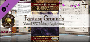 Fantasy Grounds - Weird Wars Rome: Half-Set Sun (Savage Worlds) banner