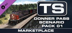 TS Marketplace: Donner Pass Scenario Pack 01 Add-On banner