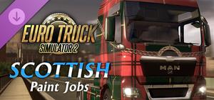 Euro Truck Simulator 2 - Scottish Paint Jobs Pack banner