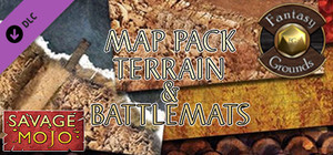 Fantasy Grounds - Map Pack Terrain and Battlemats (Map Pack) banner