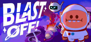 Blast-off banner