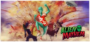 Alien Mayhem banner