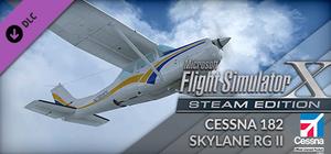 FSX Steam Edition: Cessna 182 Skylane RG II Add-On banner