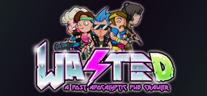 WASTED banner