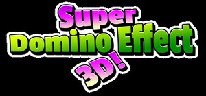 Super Domino Effect 3D banner