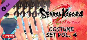 SENRAN KAGURA Burst Re:Newal - Costume Set Vol.4 banner