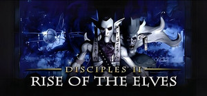 Disciples II: Rise of the Elves banner