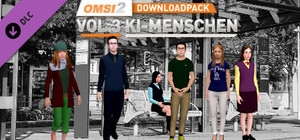 OMSI 2 Add-on Downloadpack Vol. 3 - AI People banner
