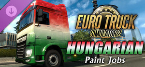 Euro Truck Simulator 2 - Hungarian Paint Jobs Pack banner