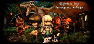 La Forêt de Pago : La vengeance du dragon banner