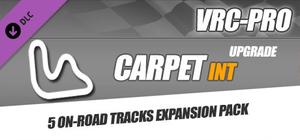 VRC PRO Deluxe Carpet tracks banner