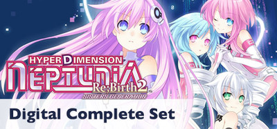 Hyperdimension Neptunia Re;Birth2 Digital Complete Set / デジタルコンプリートエディション / 完全豪華組合包