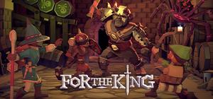 For The King banner