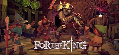 For The King banner