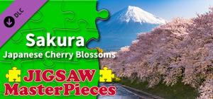 Jigsaw Masterpieces : Sakura - Japanese Cherry Blossoms banner