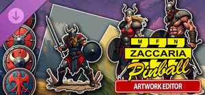 Zaccaria Pinball - Artwork Editor banner