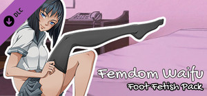 Femdom Waifu: Foot Fetish Pack banner