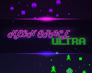 Neon Space ULTRA banner
