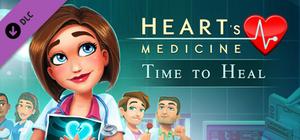 Heart's Medicine - Time to Heal - Soundtrack banner