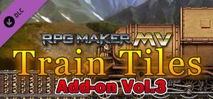 RPG Maker MV - Add-on Vol.3: Train Tileset banner