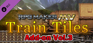 RPG Maker MV - Add-on Vol.3: Train Tileset banner