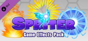 Spriter: Game Effects Pack banner