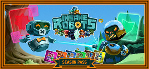 Insane Robots - Season Pass banner