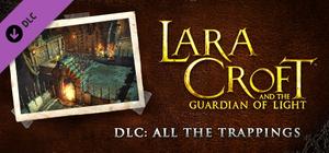 Lara Croft GoL: All the Trappings  Challenge Pack 1 banner