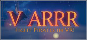 V ARRR banner