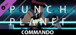 Punch Planet - Costume - Cid - Commando banner