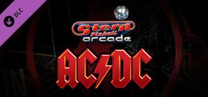 Stern Pinball Arcade: AC/DC banner